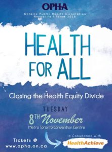 Health for all flyer