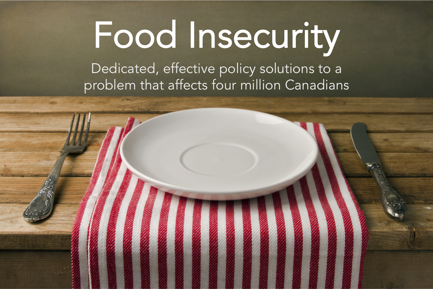 Food insecurity poster